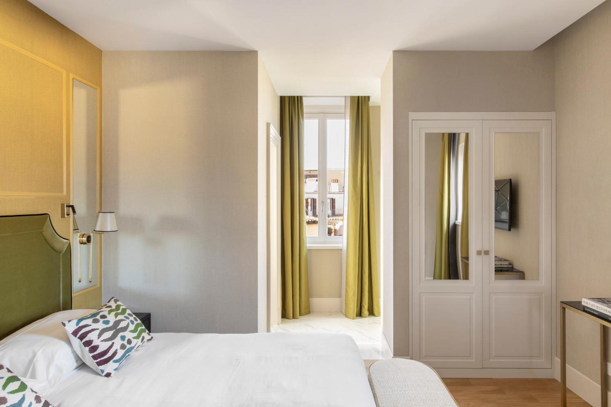 Hotel Adriano Rooftop Рим Экстерьер фото