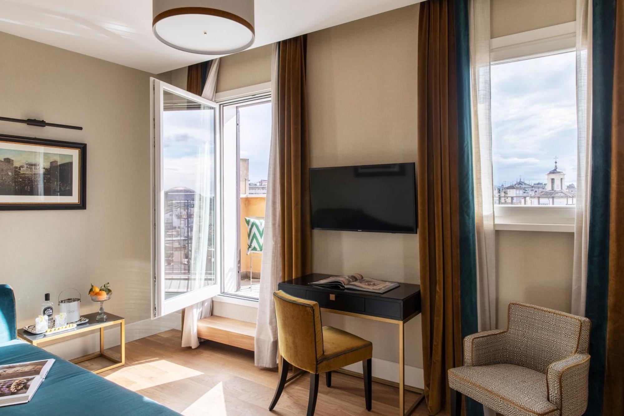 Hotel Adriano Rooftop Рим Экстерьер фото