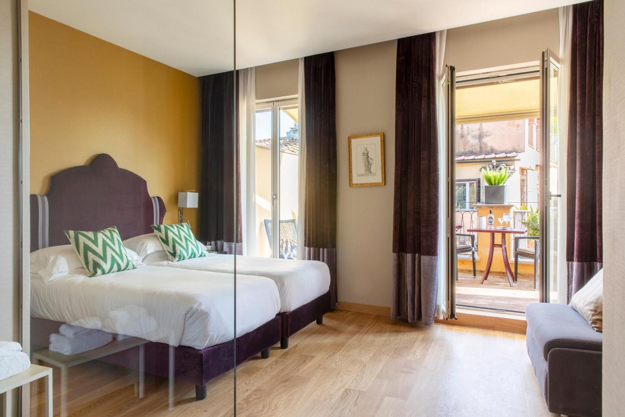 Hotel Adriano Rooftop Рим Экстерьер фото
